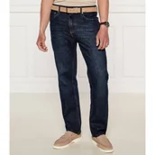 Spodnie męskie - Tommy Hilfiger Jeansy CHRIS | Regular Fit | stretch - miniaturka - grafika 1