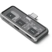 Huby USB - Hub SATECHI ST-HXRSDM USB Typu C 3.2 Gen. 2, Pasywny - miniaturka - grafika 1