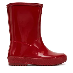 Kalosze Hunter HFRK0003242 Czerwony - Buty dla chłopców - miniaturka - grafika 1
