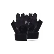 Rękawiczki - Rękawice męskie bez palców Under Armour Weightlifting 1369830-001 - miniaturka - grafika 1