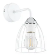 Lampy ścienne - Lemir Senso kinkiet 1-punktowy O2700 K1 BIA O2700 K1 BIA - miniaturka - grafika 1