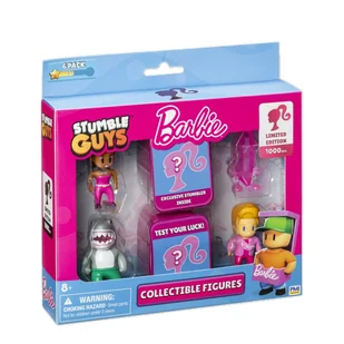 Stumble Guys and Barbie Zestaw Figurek - Czasopisma - miniaturka - grafika 1