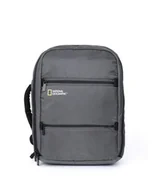 Plecaki - National geographic, Plecak dwukomorowy, Transform 13211, szary - miniaturka - grafika 1