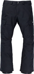 zimowe spodnie męskie BURTON CARGO PANT (REGULAR FIT) True Black - Spodnie męskie - miniaturka - grafika 1