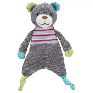 Trixie Junior Bär Welpenspielzeug ca. 28cm Hund| Dostawa i zwrot GRATIS od 99 zł - Zabawki dla psów - miniaturka - grafika 1
