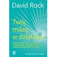 Poradniki hobbystyczne - Rebis Twój mózg w działaniu - David Rock - miniaturka - grafika 1