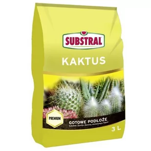Substral Ziemia do kaktusów 3 l - Ziemia ogrodowa - miniaturka - grafika 1