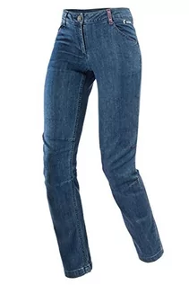Spodnie damskie - Ferrino Zero1 Pants Woman Tg 44 Denim, długie spodnie damskie, niebieskie - grafika 1