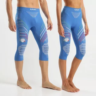 Bielizna sportowa damska - Legginsy Termoaktywne dla dorosłych UYN Natyon 3.0 Italy Pants Medium - grafika 1