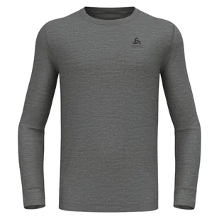 Koszulka męska Odlo BL TOP crew neck - Koszulki męskie - miniaturka - grafika 1