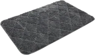Dywaniki łazienkowe - LIVARNO® Dywanik łazienkowy, 60 x 90 cm (Szary) - miniaturka - grafika 1