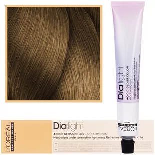L'oreal Professionnel, Dia Light, Farba do włosów kolor 7.3 Blond Złocisty przyciemnia włosy o dwa i pół tonu, 50 ml - Farby do włosów i szampony koloryzujące - miniaturka - grafika 1