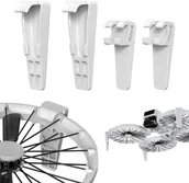 Akcesoria do drona - NÓŻKI PODWYŻSZONE PODWOZIE STOPKI NOGI DO LĄDOWANIA OCHRONA DO DRONA DJI FLIP - miniaturka - grafika 1