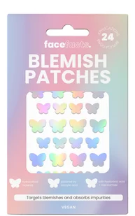 Face Facts Blemish Patches - Holograficzne Motylki - Żele i maści lecznicze - miniaturka - grafika 1