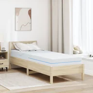 Materace - Materace Biały 70 x 200 cm 100% tkanina poliestrow - miniaturka - grafika 1