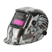 Akcesoria spawalnicze - Przyłbica spawalnicza samościemniająca Silver S10374 - miniaturka - grafika 1