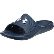 Buty trekkingowe męskie - Under Armour UA M Locker IV SL Męskie buty trekkingowe, Niebieski Navy Academy White, 41 EU - miniaturka - grafika 1