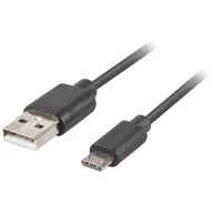 Kable komputerowe i do monitorów - LANBERG Kabel microUSB-B/microUSB-A LANBERG Qc 3.0, 1 m - miniaturka - grafika 1