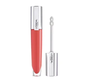 Loreal Paris Paris Brilliant Signature Plump błyszczyk do ust z kwasem hialuronowym odcień 410 I Inflate 7 ml - Błyszczyki do ust - miniaturka - grafika 7