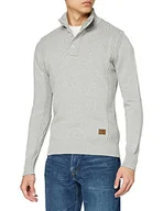 Kurtki męskie - Schott NYC Kurtka męska, Szary (średni H szary), S - miniaturka - grafika 1