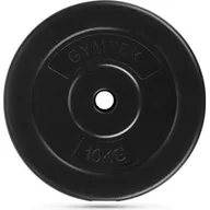 Obciążenia - Obciążenie kompozytowe Logo 10kg 29mm Gymtek - miniaturka - grafika 1