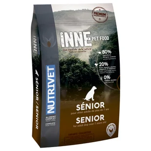 Nutrivet Inne Dog Senior - 12 kg - Sucha karma dla psów - miniaturka - grafika 1