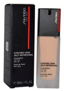 Shiseido Synchro Skin Self-Refreshing SPF30 podkład 30 ml dla kobiet 220 Linen - Podkłady do twarzy - miniaturka - grafika 1