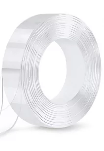 Dwustronna Taśma Nano Wielokrotnego Użytku Mocna 1M X 2Cm - Dekoratorstwo - miniaturka - grafika 1