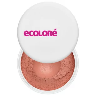 Ecolore Ecolore Mineral Cosmetics róż do policzków 209 Pumpkin Spice 4g - Róże do policzków - miniaturka - grafika 1