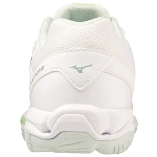 Buty do piłki ręcznej Mizuno Wave Phantom 3 W (kolor Biały, rozmiar 41) - Buty sportowe damskie - miniaturka - grafika 3