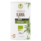 Kawa - Dary Natury KAWA Z NASION KONOPI BIO 200 g - - miniaturka - grafika 1