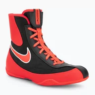Pozostałe akcesoria do sportów walki - Buty bokserskie Nike Machomai 2 bright crimson/white/black - miniaturka - grafika 1