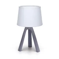 Lampy stojące - Lampka stołowa biurkowa nocna Aigostar lampy stołowe biały E14 40W - miniaturka - grafika 1
