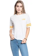 Koszulki i topy damskie - Damska koszulka t-shirt Lee GRAPHIC TEE S - miniaturka - grafika 1