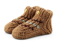 Moda i Uroda OUTLET - Ciepłe babcine skarpetki niemowlęce na chłodne dni NA PREZENT r. 0-6 m-cy - miniaturka - grafika 1