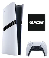 Konsole Playstation - SONY PlayStation 5 PRO Digital 2TB + FC26 - miniaturka - grafika 1
