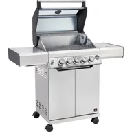 Grille gazowe - Jamestown Grill gazowy KNOX inox 3+2-palnikowy 17,0 kW - miniaturka - grafika 1