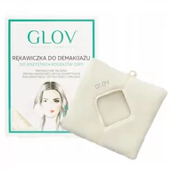 Akcesoria do oczyszczania twarzy - GLOV Beauty Bomb Set Comfort - Rękawiczka do demakijażu + opaska na włosy - miniaturka - grafika 1