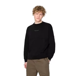 Armani Exchange Męska bluza bawełniana French Terry Utility Logo Drop Shoulder, Crocodile, M - Bluzy męskie - miniaturka - grafika 1