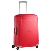 Walizki - Walizka średnia Samsonite S'Cure - crimson red - miniaturka - grafika 1