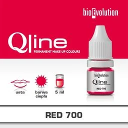 Pigment Bioevolution Red 700 - Qline - 5ml - Pozostałe akcesoria kosmetyczne - miniaturka - grafika 1