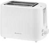 Tostery - Toster Ambition Curly Biały - miniaturka - grafika 1