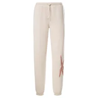 Spodnie sportowe damskie - Damskie Spodnie REEBOK MODERN SAFARI JOGGER HA1041 – Beżowy - miniaturka - grafika 1