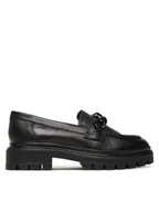 Buty dla dziewczynek - Lasocki Young Loafersy CEO-CI12-PASCAL-09 Czarny - miniaturka - grafika 1