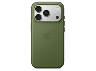 Etui i futerały do telefonów - Etui z tkaniny TechWoven MagSafe APPLE do iPhone 17 Pro Zielony MGF74ZM/A - miniaturka - grafika 1