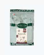 Sucha karma dla psów - Baskerville ADULT. WOŁOWINA I JAGODY. Sucha karma bezzbożowa klasy super-premium  dla dorosłych psów małych ras, 7,5 kg - miniaturka - grafika 1