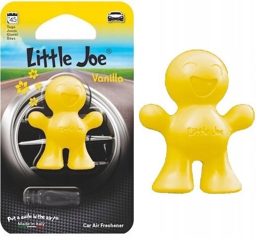 Zapach odświeżacz 3D Little Joe Vanilla 45dni