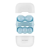 Masażery - Masażer chłodzący falisty 2w1ce Roller Blue - miniaturka - grafika 1