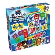 Gry planszowe - Pidżamersi gra 3w1 (Lotto,Domino,Memo) - Tactic - miniaturka - grafika 1