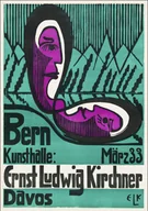 Plakaty - Bern Kunsthalle, March 33, Ernst Ludwig Kirchner - plakat 61x91,5 cm - miniaturka - grafika 1